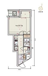 セリュークス北赤羽 304