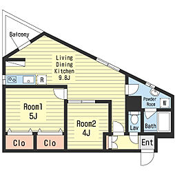 山王メイゾン 602