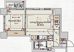 ビバリーホームズ東尾久 604