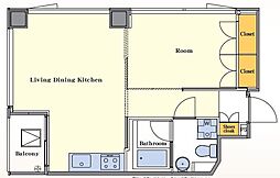 グラックス市ヶ谷一口坂 203