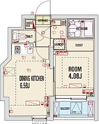 ビバリーホームズ五反田 506