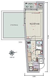 ビバリーホームズ大泉学園II 406