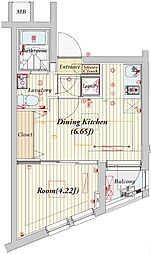 ビバリーホームズ千歳烏山 203