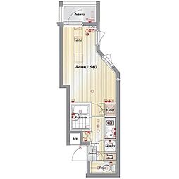 ビバリーホームズ国分寺 414