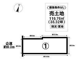 売土地 千種区萱場2丁目 -全6区画-