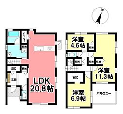 中古戸建　港区新茶屋5丁目