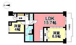 杁中スカイタウン　B棟