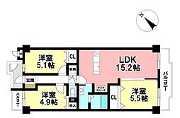 杁中スカイタウン　A棟
