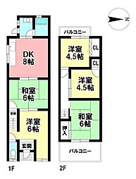 中古戸建　京都市右京区嵯峨折戸町