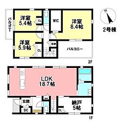 MIRASUMO 新築戸建 昭和区伊勝町1丁目 -全2区画-