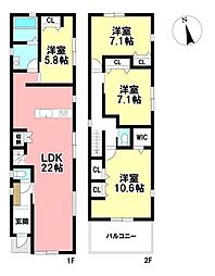 MIRASUMO 新築戸建 千種区豊年町  -全1棟-