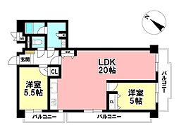 杁中スカイタウン　A棟