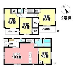 MIRASUMO 新築戸建 千種区春里町4丁目 -全2棟-