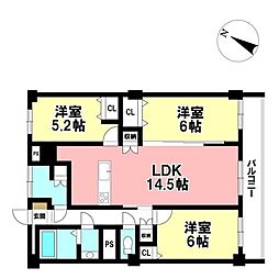 覚王山田代コーポラスB棟