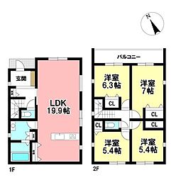 MIRASUMO 新築戸建 東区矢田3丁目 -全1棟-