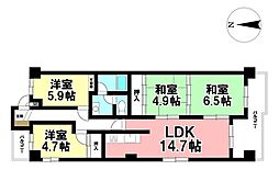 三井東別院ハイツ