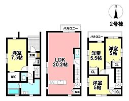 KEIAI GRACE 新築戸建  昭和区滝子町 -全2区画-