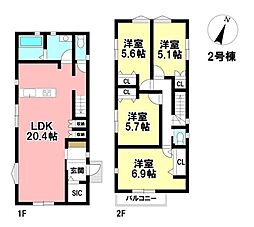 MIRASUMO 新築戸建 千種区霞ケ丘1丁目 -全2棟-