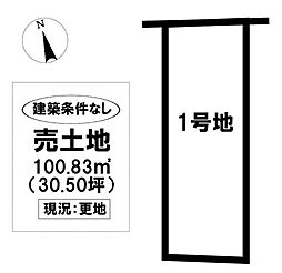 売土地　千種区小松町7丁目