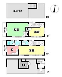 中古戸建　昭和区北山本町1丁目