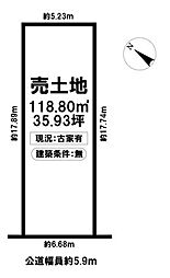 売土地　千種区千種3丁目