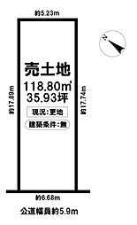 売土地　千種区千種3丁目