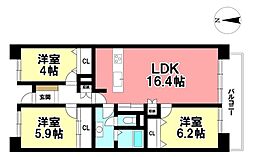 サンハイツ八事ふじみB棟