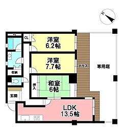 茶屋ヶ坂パークマンション
