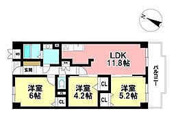 杁中スカイタウン　A棟