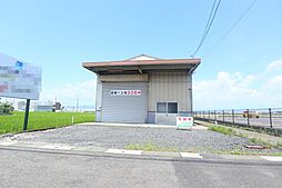 栗東市北中小路　倉庫付売土地