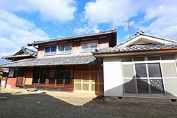 甲賀市甲賀町神　屋内外広々家庭菜園も楽しめる古民家住宅