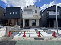 草津市草津町　新築戸建（全2棟）　ZEH水準の省エネ住宅