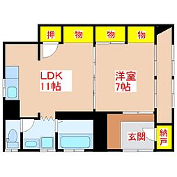 皷川町貸家