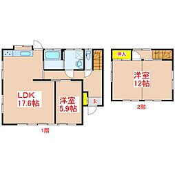 加治木小山田貸家