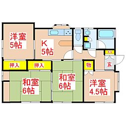 西姶良3丁目貸家