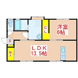 加治木隈元貸家　Ｂ棟