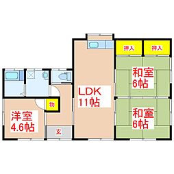 姶良隈元貸家　1