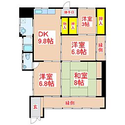 加治木本町貸家