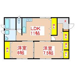 濱田貸家 1号棟