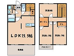 リースランド旭原　Ｂ棟