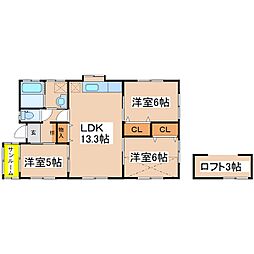 蒲池貸家　Ｃ棟