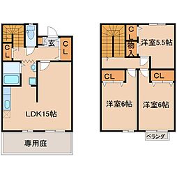 リースランド札元　Ｈ棟