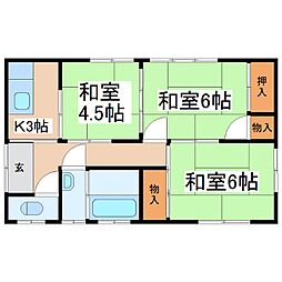 甲斐崎貸家　3号棟