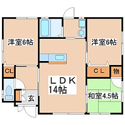 東門貸家　南棟