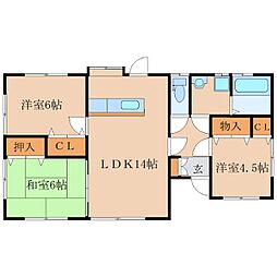 柚木貸家　2号棟