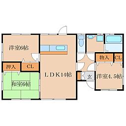 柚木貸家　2号棟