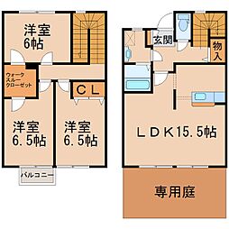 リースランド水道線　Ｅ棟