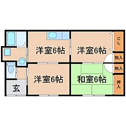 王子町3975−1貸家 E棟