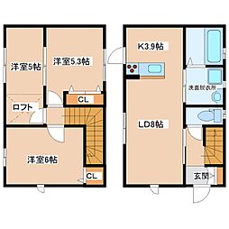 メゾネット・レアヴェールＤ-2