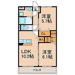 メルローズ寿北　II
